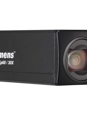 LUMENS 4K 60FPS UHD BOX CAM 30X OPTICAL ZOOM BK