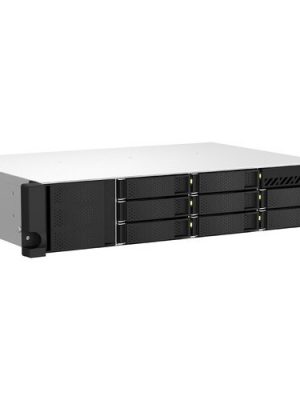 8BAY NAS/ISCSI IP-SAN RYZEN V1000 4C/8T 2.2GHZ 4GB DDR4 RAM
