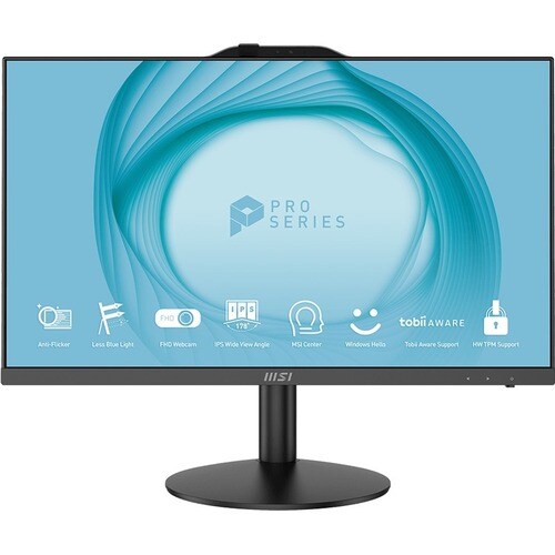 MSI PRO AP242 AIO DESKTOP 23.8 FHD IPS-GRADE LED INTEL