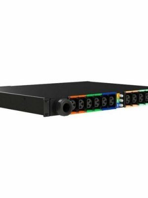 1U 18 C19/C13 SWITCHED AND MONITORED 80A 3P DELTA PDU