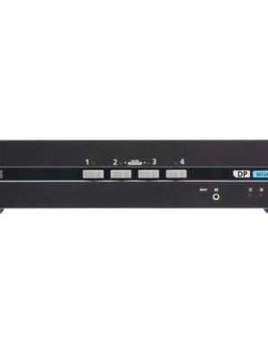 4-PORT USB DP DUAL DISPLAY PP4.0 SECURE KVM