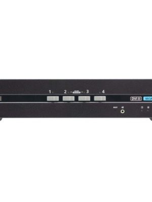 4-PORT USB DVI DUAL DISPLAY PP4.0 SECURE KVM