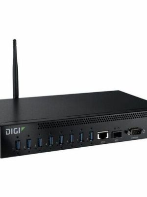 Digi Intl - Im ANYWHEREUSB 8PLUS W WI-FI 8PORT USB OVER IP REMOTE USB 3.1 HUB AW08-W300