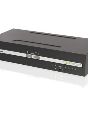 2-PORT DUALVIEW DISPLAYPORT SECURE KVM SWITCH W AUDIO  CAC