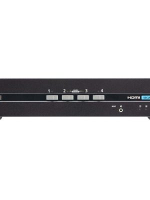 4-PORT USB HDMI DUAL DISPLAY PP4.0 SECURE KVM
