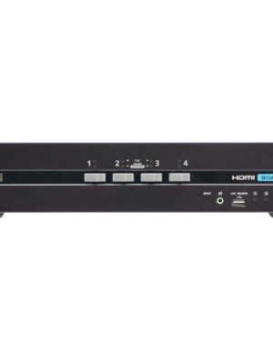 4-PORT USB HDMI DUAL DISPLAY PP4.0 SECURE KVM W/ CAC SUPPORT