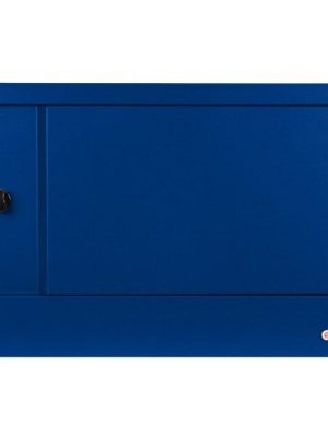 16X CUBE MICRO STATION PADLOCK MICRO STATION PADLOCK ROYAL BLUE