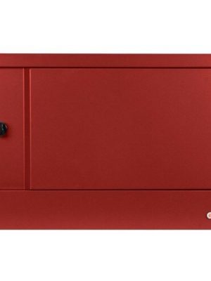 16X CUBE MICRO STATION PADLOCK MICRO STATION PADLOCK RED