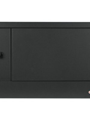 16X CUBE MICRO STATION PADLOCK PRE-WIRED USB-C CHARCOAL