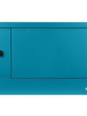 16X CUBE MICRO STATION PADLOCK PRE-WIRE USB-C PACIFIC BLUE