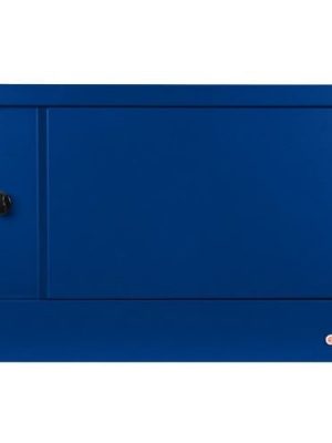 16X CUBE MICRO STATION PADLOCK PRE-WIRED USB-C ROYAL BLUE