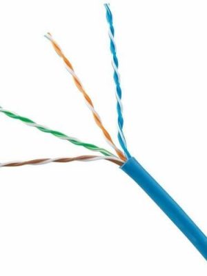 CPR CBL CAT 6 4-PAIR 24 AWG U/U PK1000MOQ12