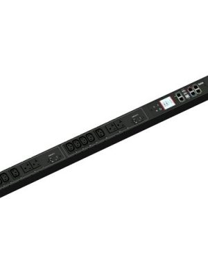 1PH 208V 24A 0U 4X 5-20R 10XC13 OUTLET METERED L14-30P TOP INPUT