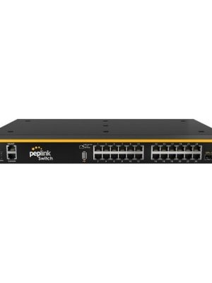 PEPLINK SD SWITCH 24PORT RUGGED