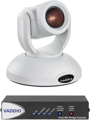 ROBOSHOT 20 UHD OLB EXPRESS NA WHT PTZ CAMERA