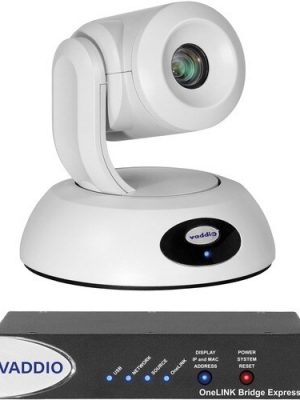 ROBOSHOT 30E OL BRIDGE EXP WHT PTZ CAMERA