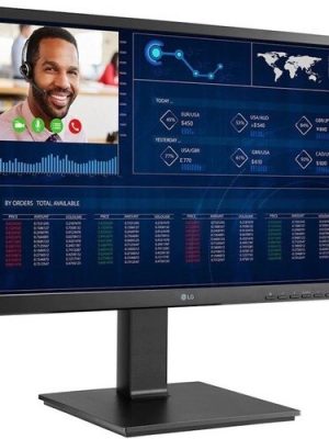 24IN LCD 1920X1080 AIO WIN10IOT HDMI USBC DP CLOUD WEBCAM SPKR PVT