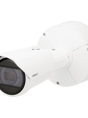 2MP OUTDOOR IR BULLET CAMERA 12X IP67 IK10 POE/12VDC SHIELD RJ45