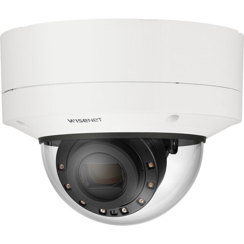 2MP IR OUTDOOR DOME CAMERA 12X IP67 IK10 POE/12VDC SHIELD RJ45