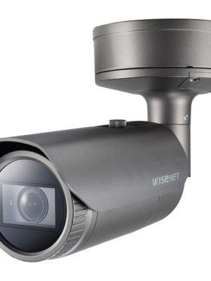 4K AI LPR BULLET CAMERA LOW-MOD SPEED LPRSUPPORT HANWHA.COM