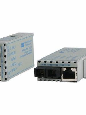 MICONVERTER GX/T EXTENDED TEMP 10/100/1000T - 100/1000X SFP NO PWR