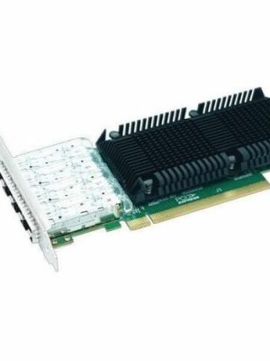 25GBS QUAD PORT SFP28 PCIE 4.0 X16 NIC CARD