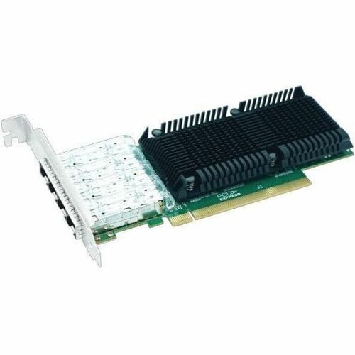 25GBS QUAD PORT SFP28 PCIE 4.0 X16 NIC CARD