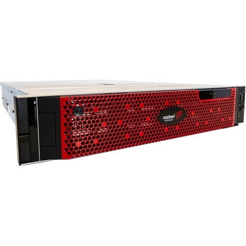 RECORDING SERVER - 14 BAY 12X8TB 96TB ENT HDD HW RAID 2X2T-SS