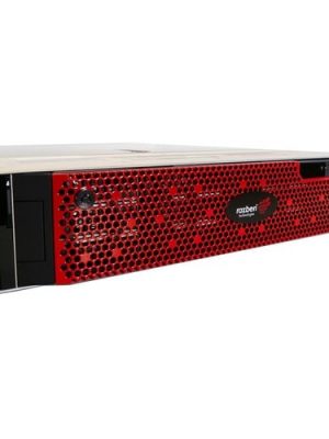 RECORDING SERVER - 14 BAY 11X12TB 132TB ENT HDD HW RAID 2X800