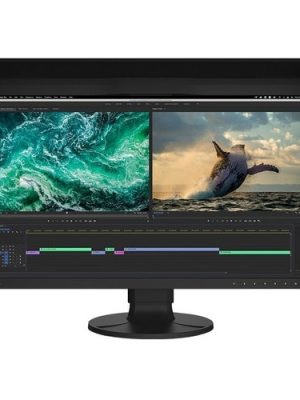 27 WIDE SCREEN WIDE COLOR GAMUT TFT IPS LCD BLACK