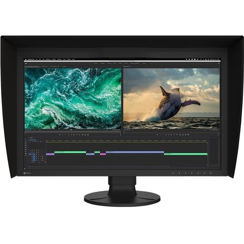 27 WIDE SCREEN WIDE COLOR GAMUT TFT IPS LCD BLACK