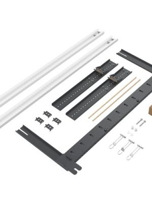 HECKLER AV WALL STRUCTURE-WHITE