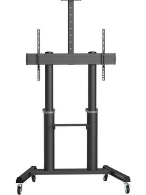 SAFE-IT HEAVY-DUTY ROLLING CART 70-120IN DISPLAYS ANTIMICROBIAL