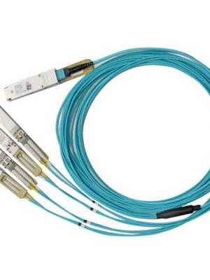 NVIDIA AOC 100GB QSFP28 TO 4X 25GB SFP28 CABLE (3 METERS)