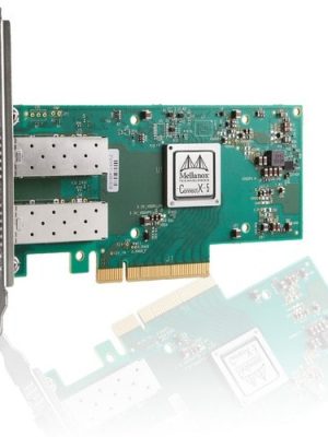 NVIDIA CONNECTX-5 ETHERNET ADAPTER CARD 2X PORT 1025 GBE