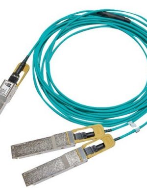 NVIDIA 200GBS TO 2X100GBS ACTIVE SPLITTER FIBER CABLE 98.43FT