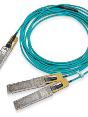 MELLANOX AOC SPLITTER CABLE IB HDR 200GBS TO 2X100GBS 5M 16.40FT