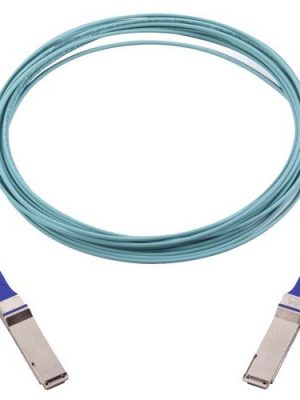 NVIDIA ACTIVE FIBER CABLE ETH 100GBE 100GBS QSFP 15M 49.21FT