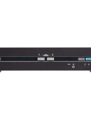2-PORT USB DVI DUAL DISPLAY PP4.0 SECURE KVM