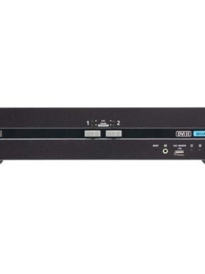 2PORT USB DVI DUAL DISPLAY PP4.0 SECURE KVM W/ CAC SUPPORT