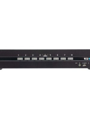 8PORT USB DP DUAL DISPLAY PP4.0 SECURE KVM W/ CAC SUPPORT