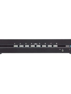 8PORT USB DVI SINGLE DISPLAY PP4.0 SECURE KVM