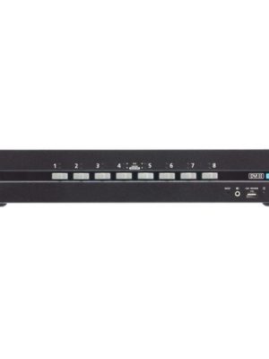 8-PORT USB DVI SINGLE DISPLAY PP4.0 SECURE KVM W/ CAC SUPPORT