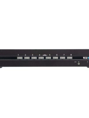 8-PORT USB DP SINGLE DISPLAY PP4.0 SECURE KVM