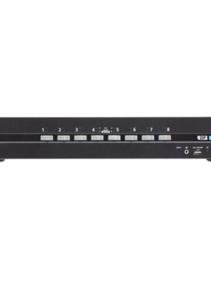 8PORT USB DP SINGLE DISPLAY PP4.0 SECURE KVM W/ CAC SUPPORT