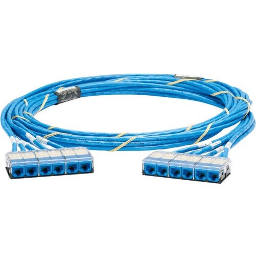 CQNT CAT6A UTP MTX PL BU CASS NO CANCELLATION/NO RETURN
