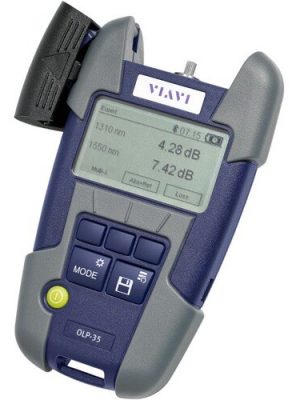 OLP-35V2 BROADBAND POWER METER WITH UPP 2.5 MM MOUNTED
