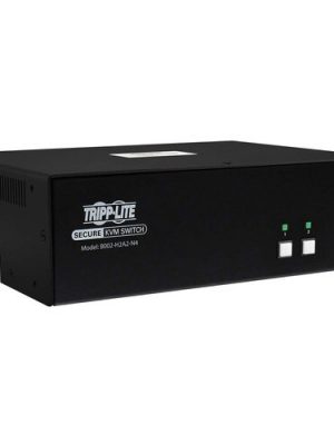 SECURE KVM SWITCH 2PORT DUAL HEAD HDMI TO HDMI 4K NIAP PP4.0