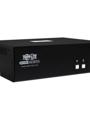 SECURE KVM SWITCH 2PORT DUAL HEAD HDMI TO HDMI 4K NIAP PP4.0 CAC