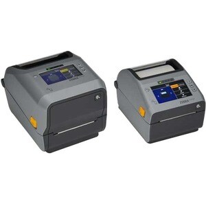 ZEBRA DIRECT THERMAL PRINTER ZD621 300DPI USB HOST ETHERNET SERIAL ZD6A043-D01F00GA
